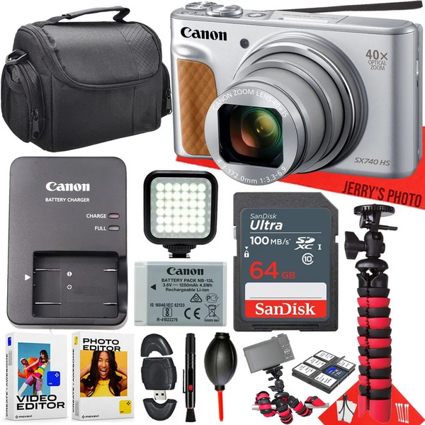 Canon SX740 HS image