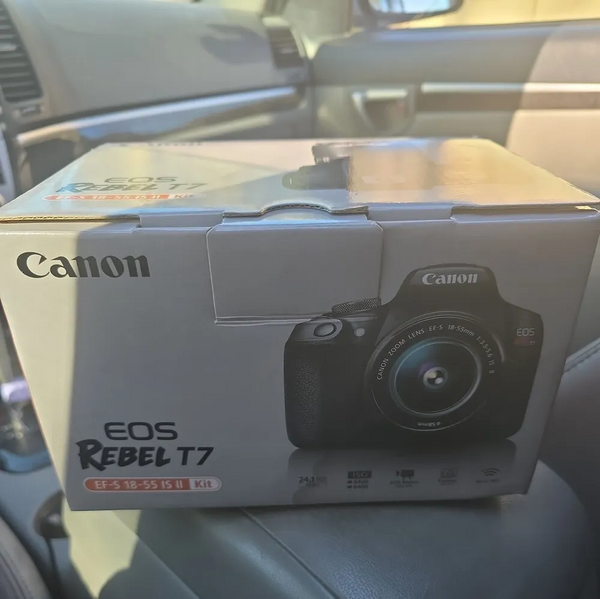 Canon T7KIT image