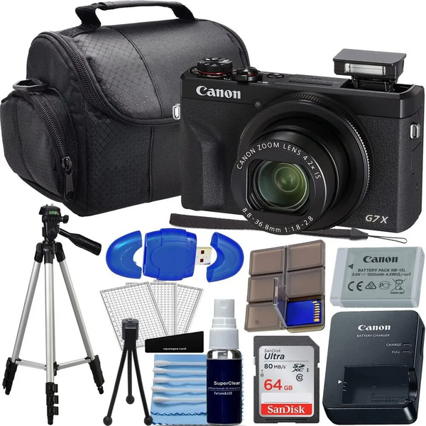 Canon PowerShot G7 X Mark II image