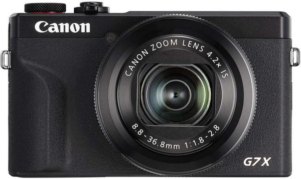 Canon PowerShot G7X Mark III BK image