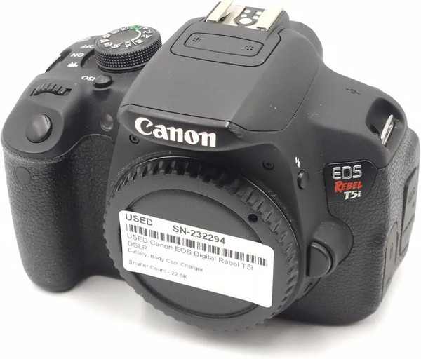 Canon T5I image