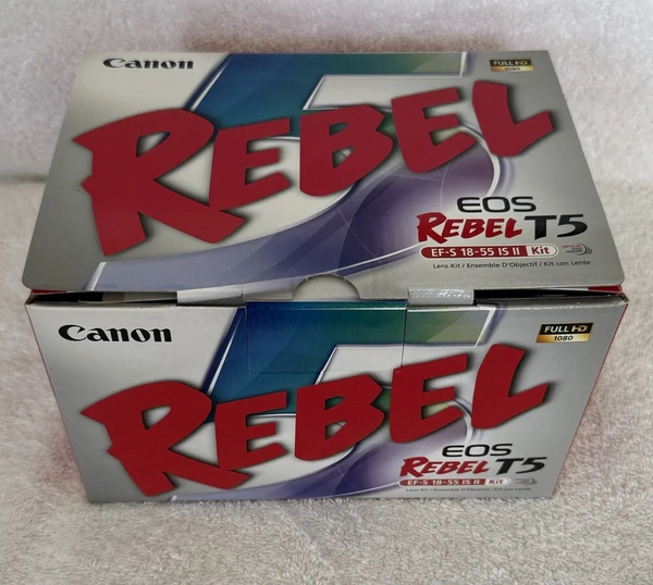 Canon Rebel T5 image
