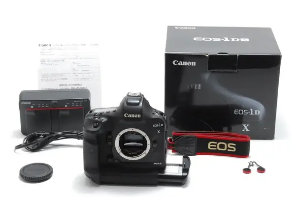 Canon 1D X Mark II image