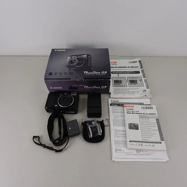 Canon PowerShot G9 image