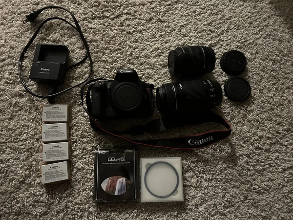 Canon Rebel T3i image