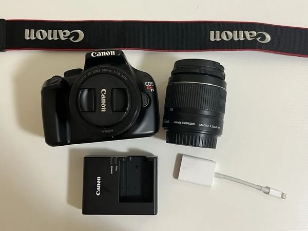 Canon Rebel T3 image