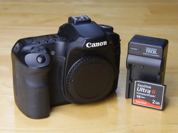 Canon 40D image