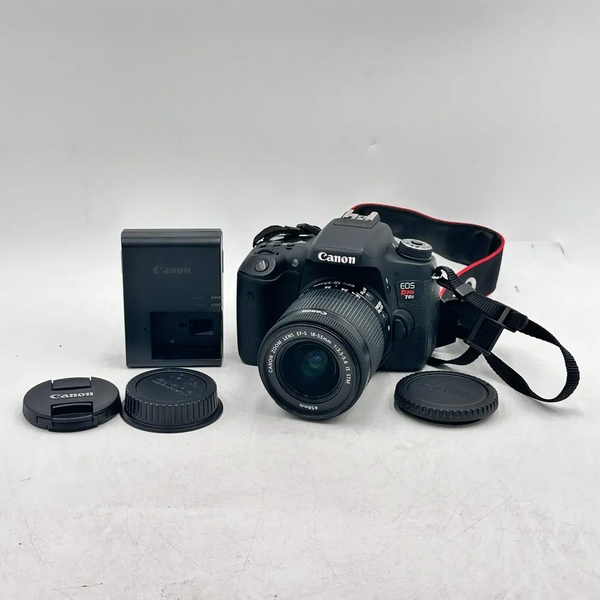 Canon Rebel T6s image