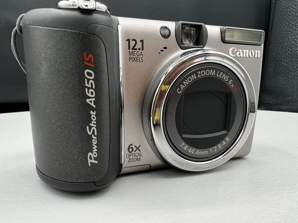 Canon A650 IS image