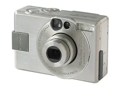 Canon Digital ELPH S330 image
