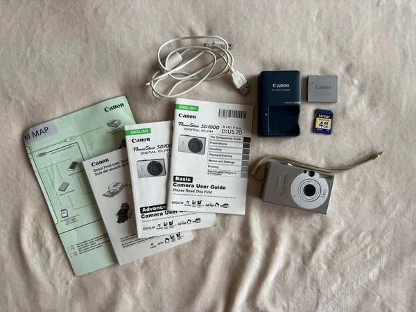 Canon PowerShot SD1000 image