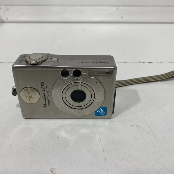 Canon Digital ELPH S230 image