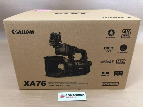 Canon XA75 image