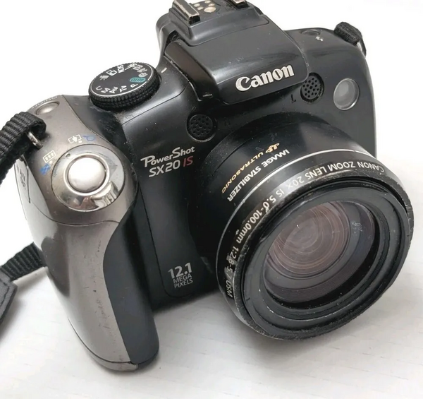 Canon Powershot SX20 IS image