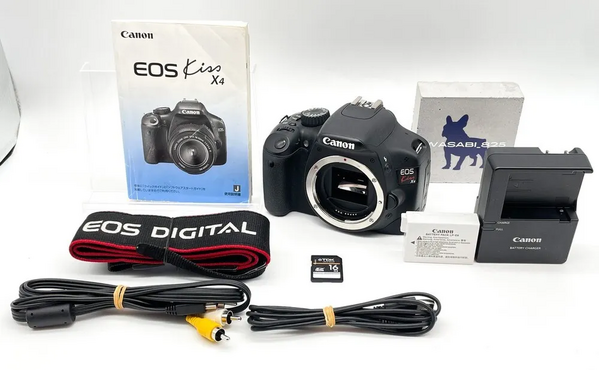 Canon Kiss X4 image