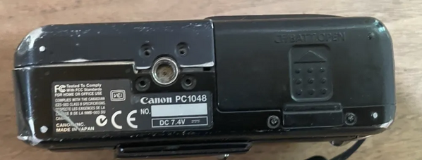 Canon PowerShot S50 image