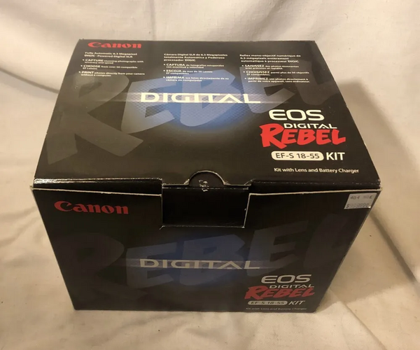 Canon Rebel image