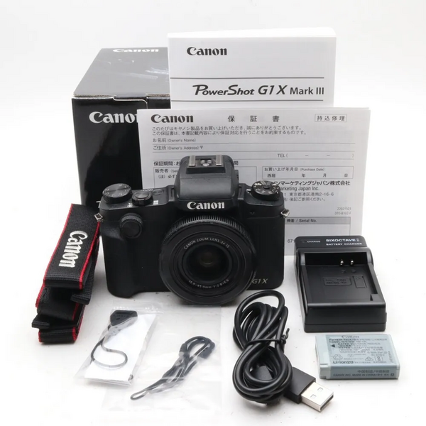 Canon Powershot G1 X Mark III image