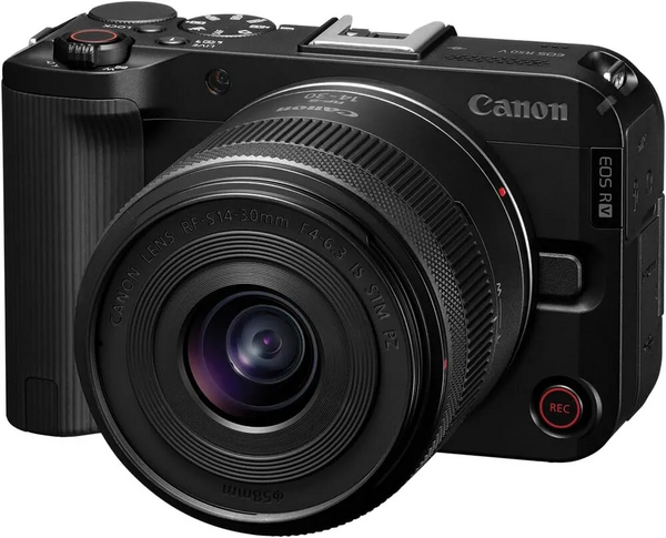 Canon EOS R50 V + RF-S14-30mm F4-6.3 IS STM PZ image