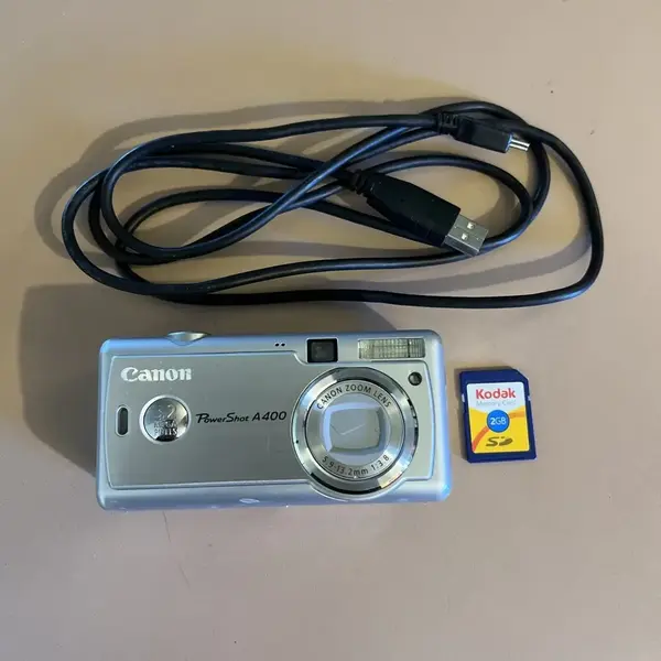Canon A400 image