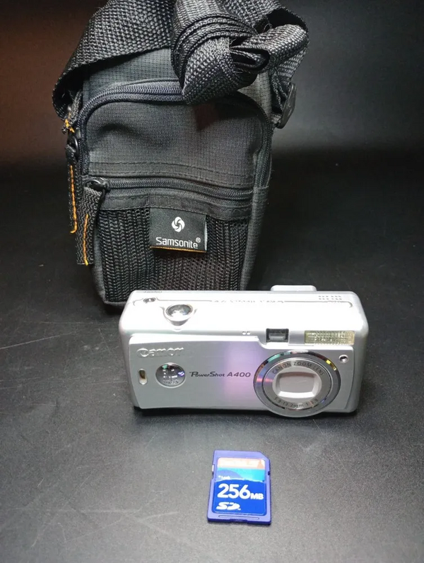 Canon A400 image