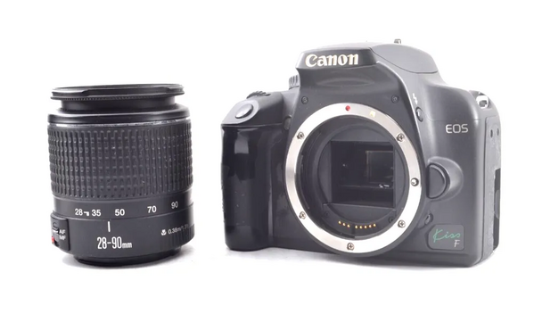 Canon Kiss F + EF 28-90mm f/4-5.6 USM Zoom Lens image