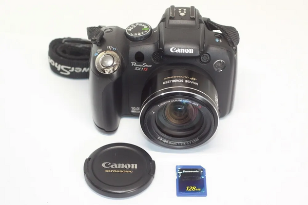 Canon SX1 IS image