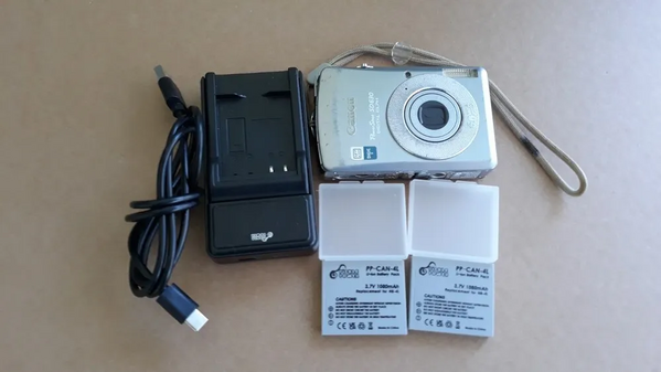 Canon Powershot SD630 image