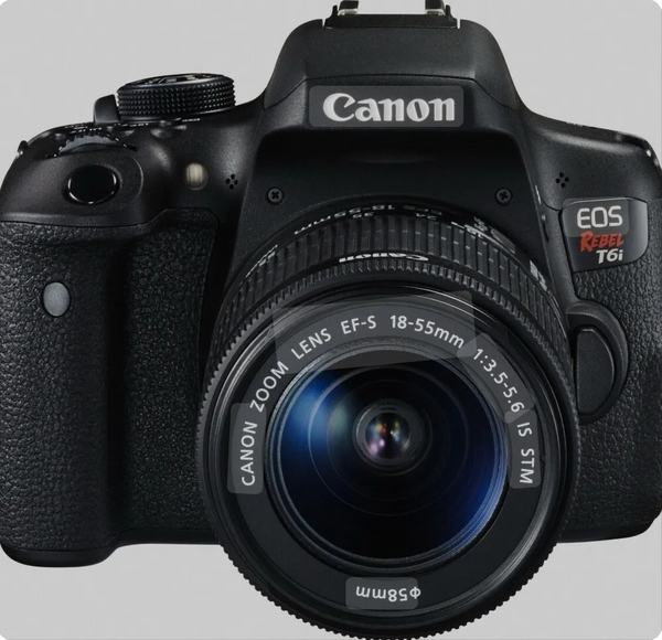 Canon Rebel T6i w/ EF-S 18-55mm image