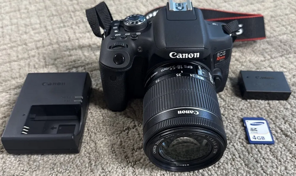 Canon Rebel T6i w/ EF-S 18-55mm image