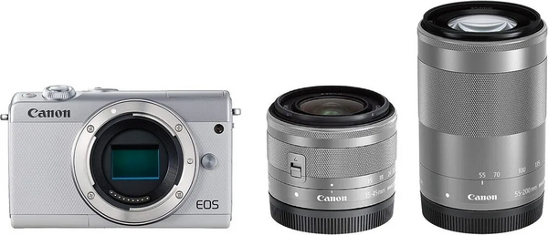 Canon M100 image