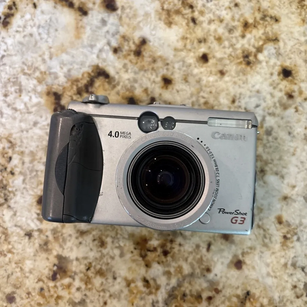 Canon G3 image