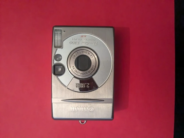 Canon S300 image