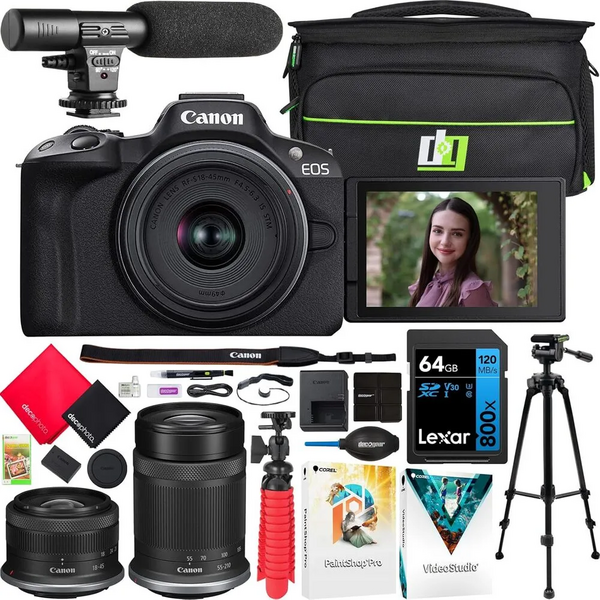 Canon EOS R50 LENX2 image