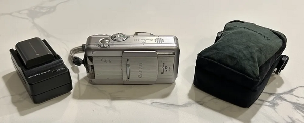 Canon Powershot S30 image