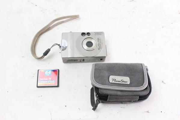 Canon Digital ELPH S100 image