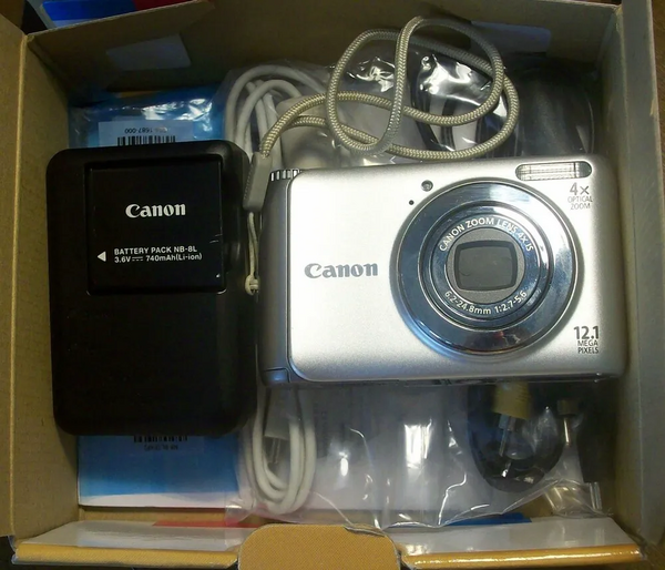 Canon A3100 IS image