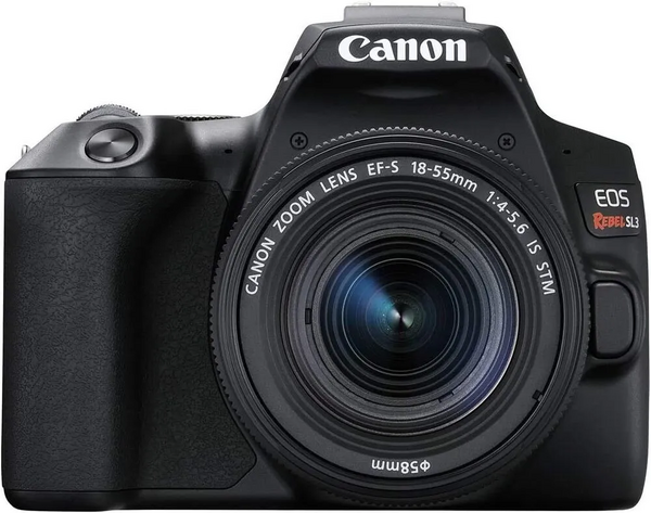 Canon EOS REBEL SL3 (BK) + EF-S18-55mm f/4-5.6 IS STM kit image
