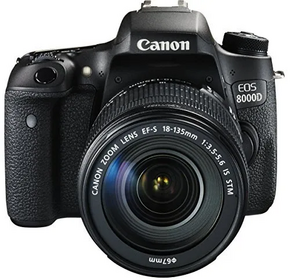 Canon EOS 8000D 18-135 IS STM LK image