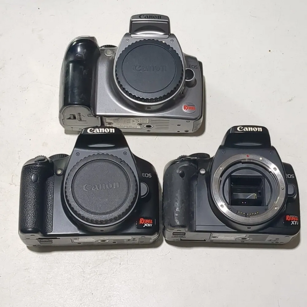 Canon Rebel, XTi & XSi image