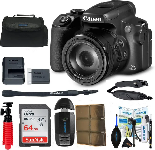 Canon Powershot S 70 HS Digital image