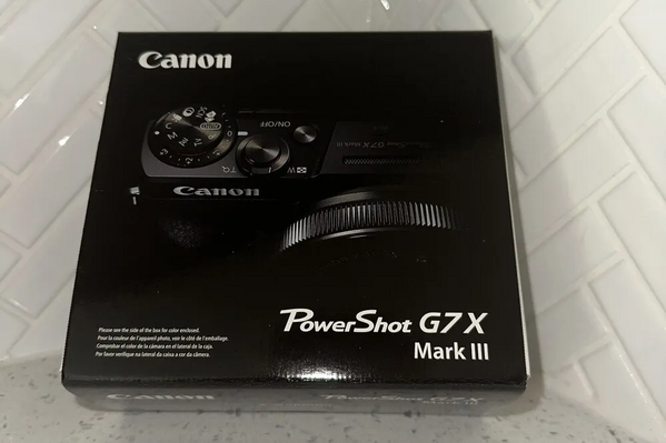 Canon G7 X Mark III image