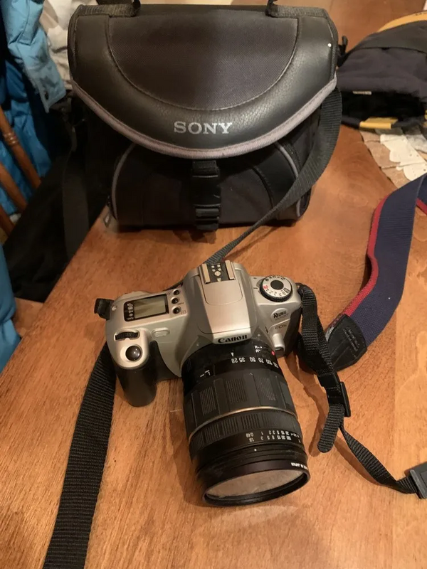 Canon Rebel 2000 image