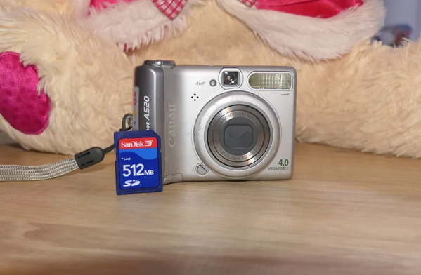 Canon A520 image
