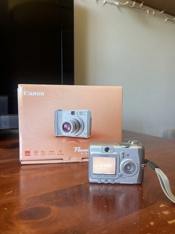 Canon A520 image