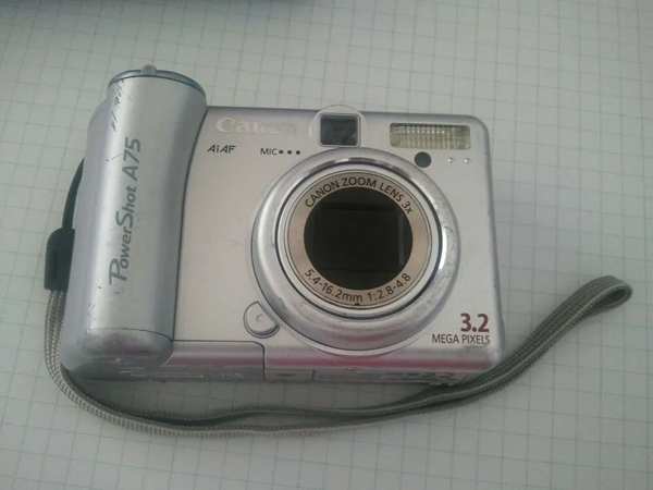 Canon A75 image