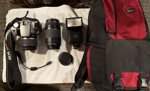 Canon Xt image