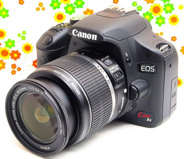 Canon Kiss X3 image