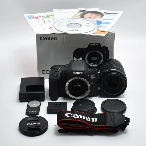 Canon 8000D 18-135 IS STM LK image