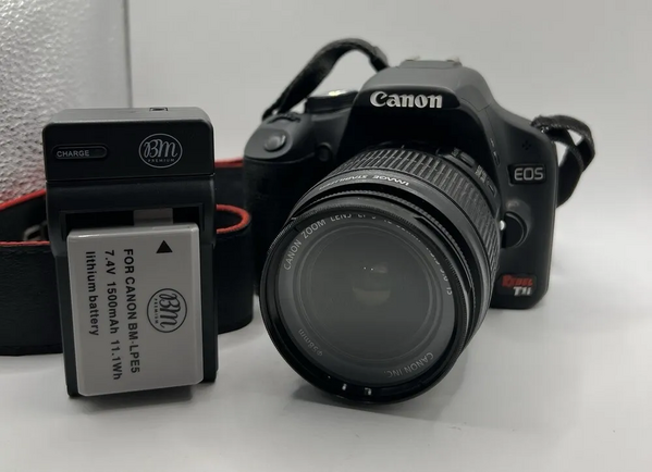 Canon Eos rebel t1i image